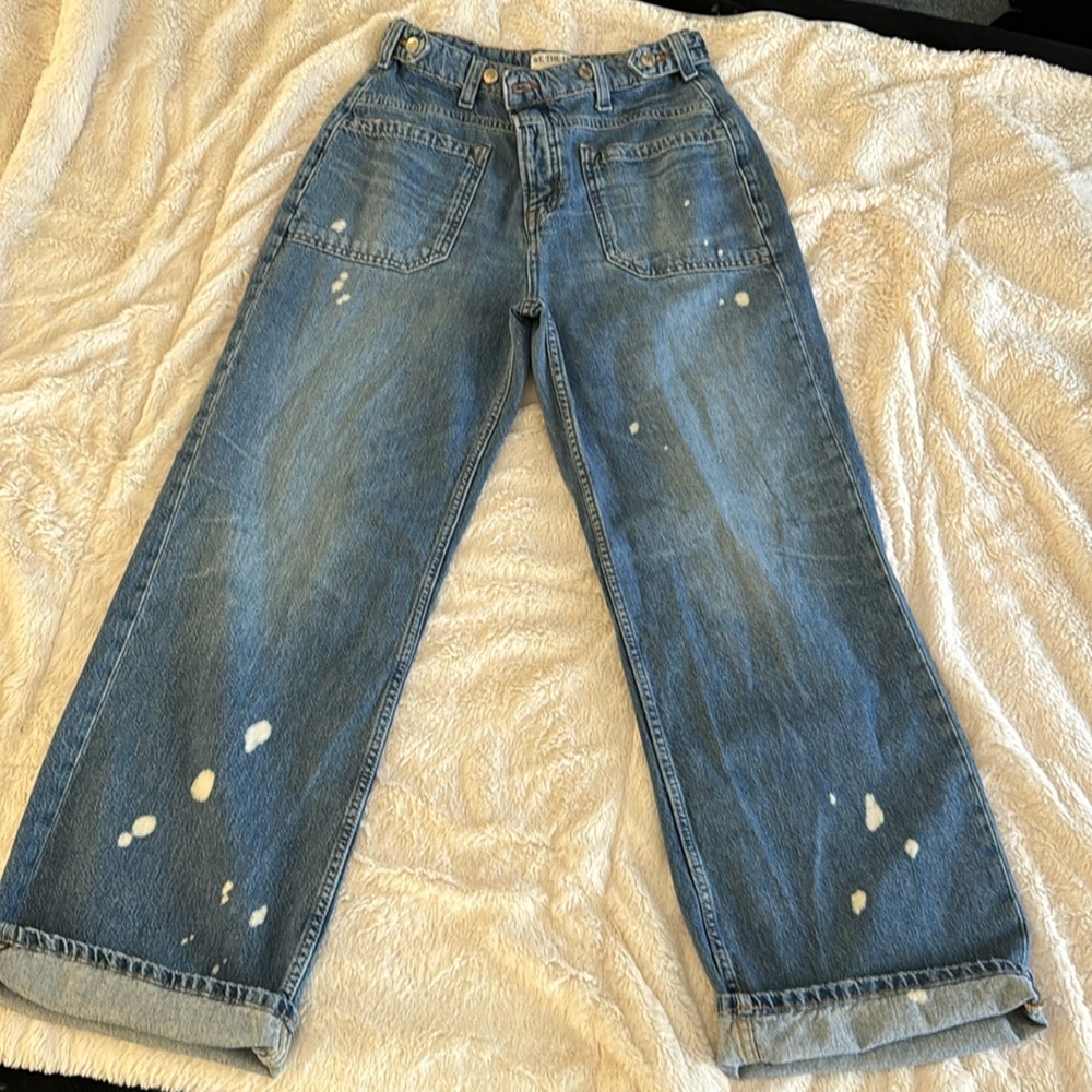 We The Free Palmer cuffed jeans